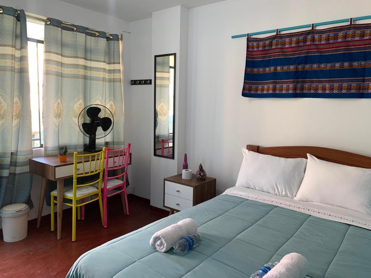Chaglla Airport Bed & Breakfast Callao Exterior photo