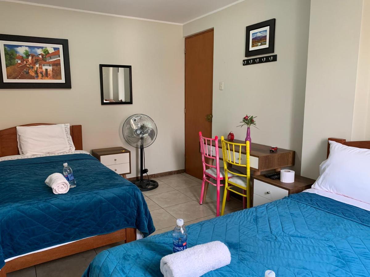 Chaglla Airport Bed & Breakfast Callao Exterior photo
