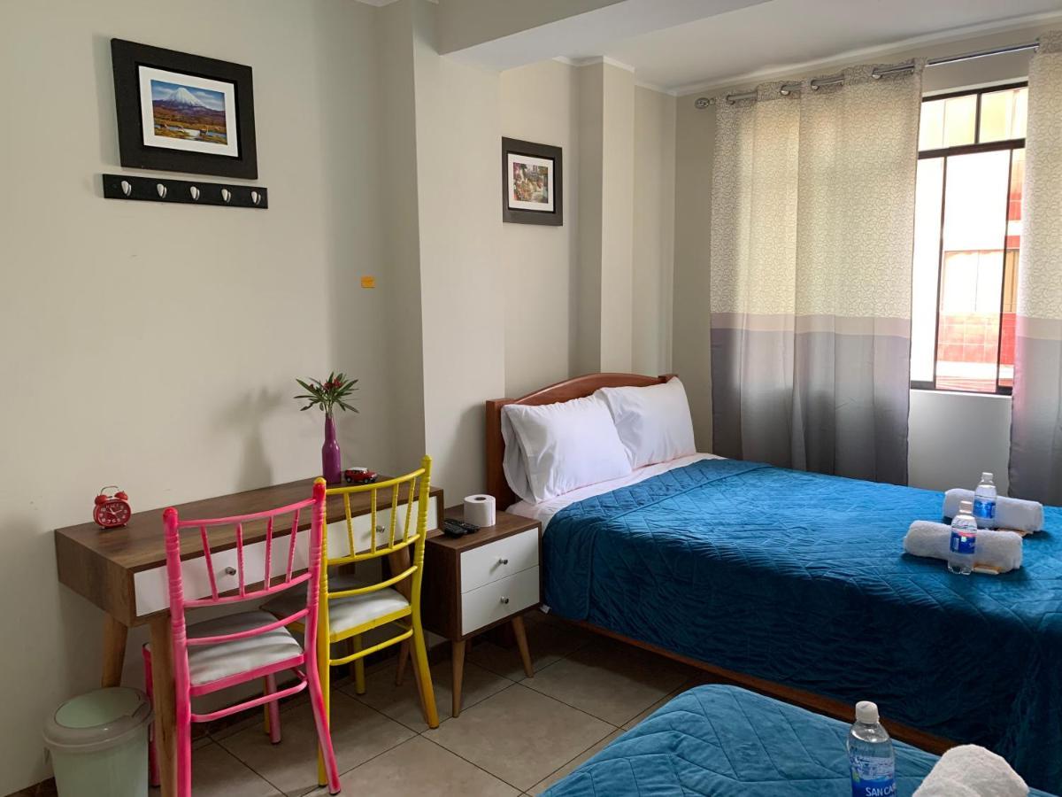 Chaglla Airport Bed & Breakfast Callao Exterior photo