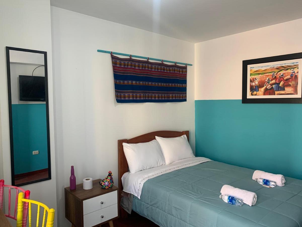 Chaglla Airport Bed & Breakfast Callao Exterior photo